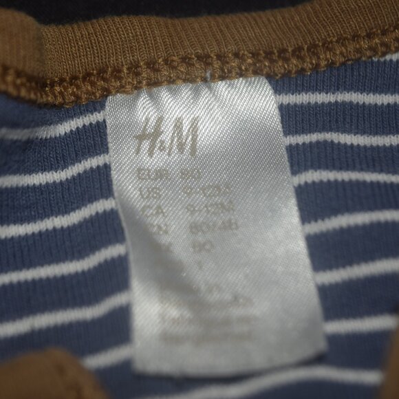 H&M stripped onesie 9-12 months - Picture 4 of 4